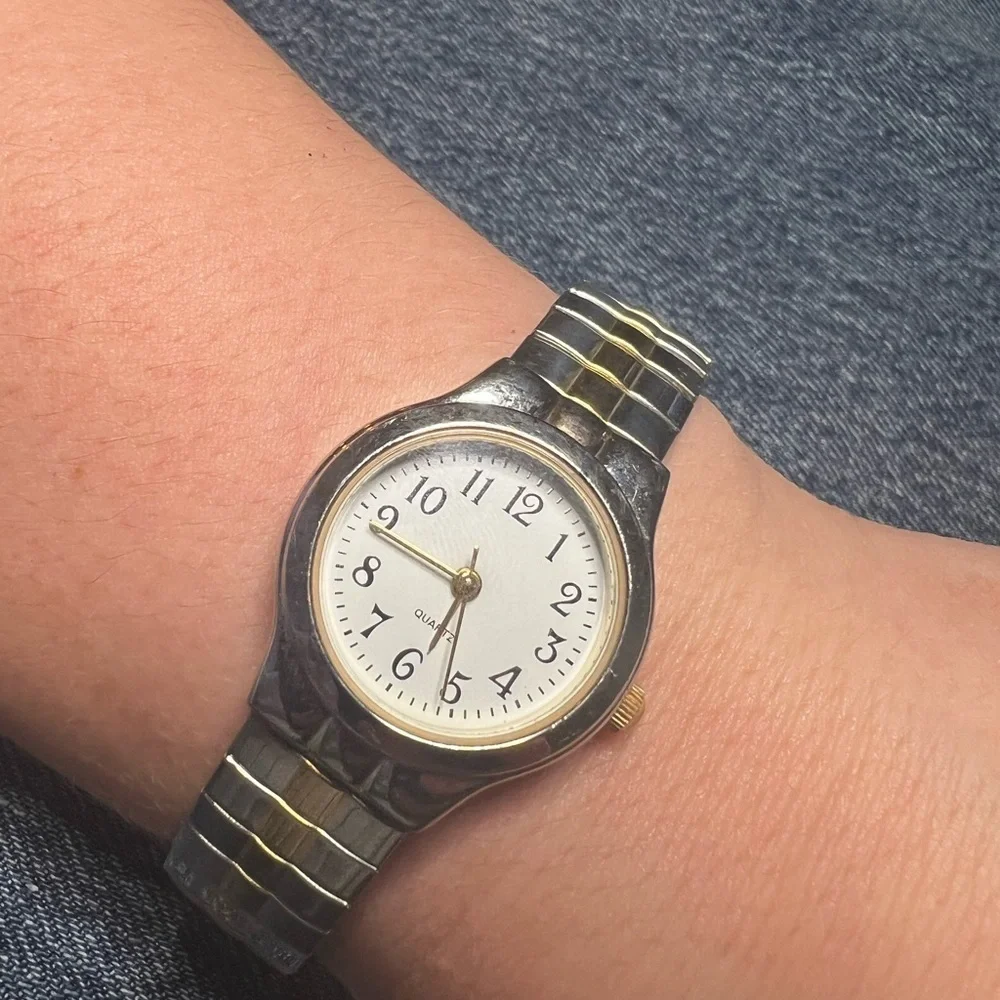 MZ Berger Elegant Two-Tone Women's Watch